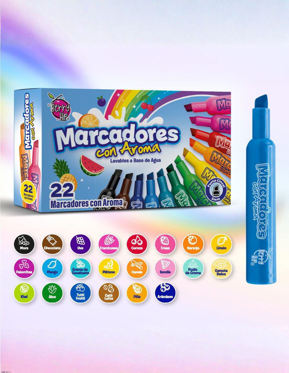 Plumones 5