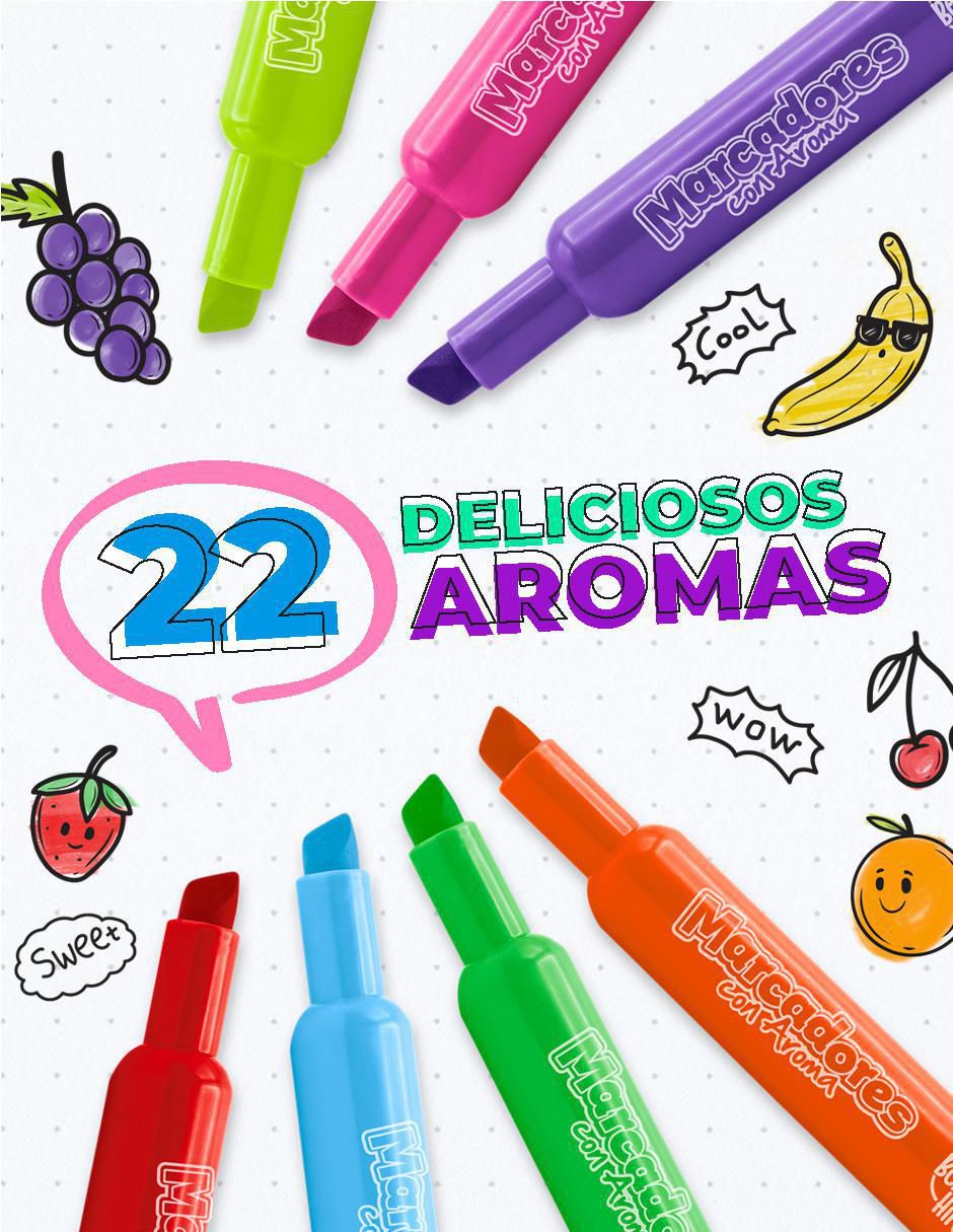 Plumones 9