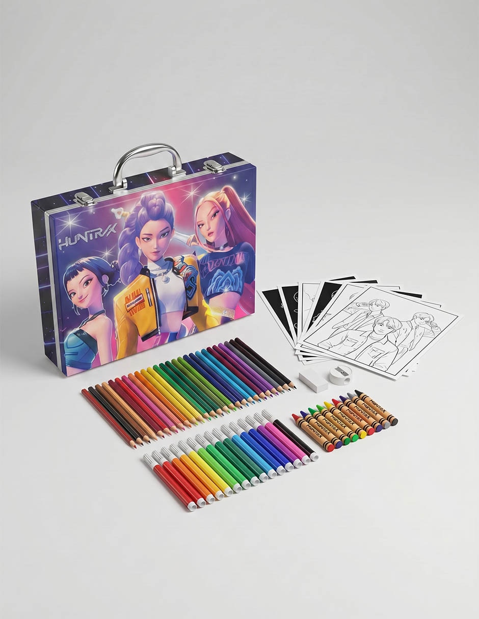 Set escolar con 49 piezas 1