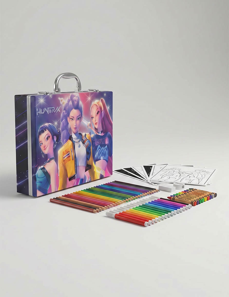 Set escolar con 49 piezas 2