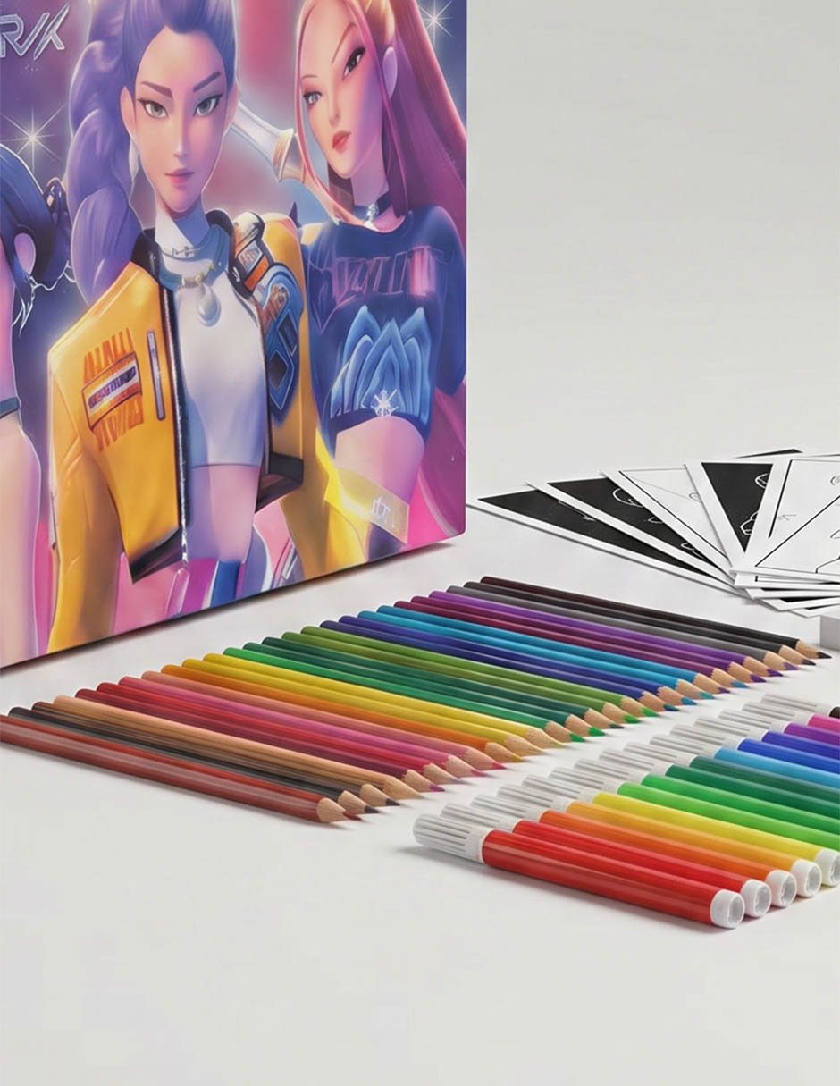 Set escolar con 49 piezas 3