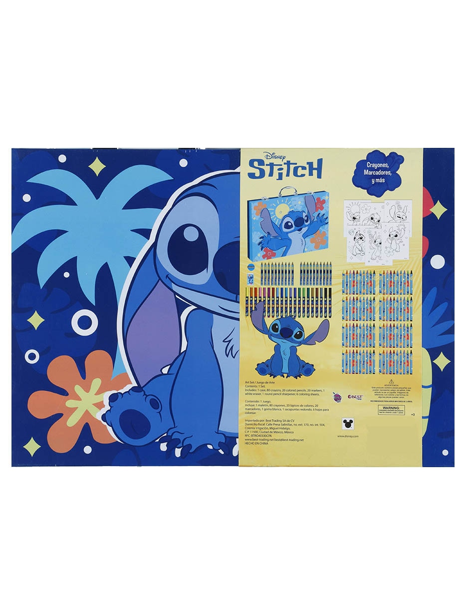 Set escolar con 129 piezas 2