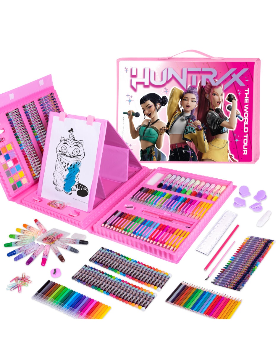 Set escolar Sac Designs con 208 piezas