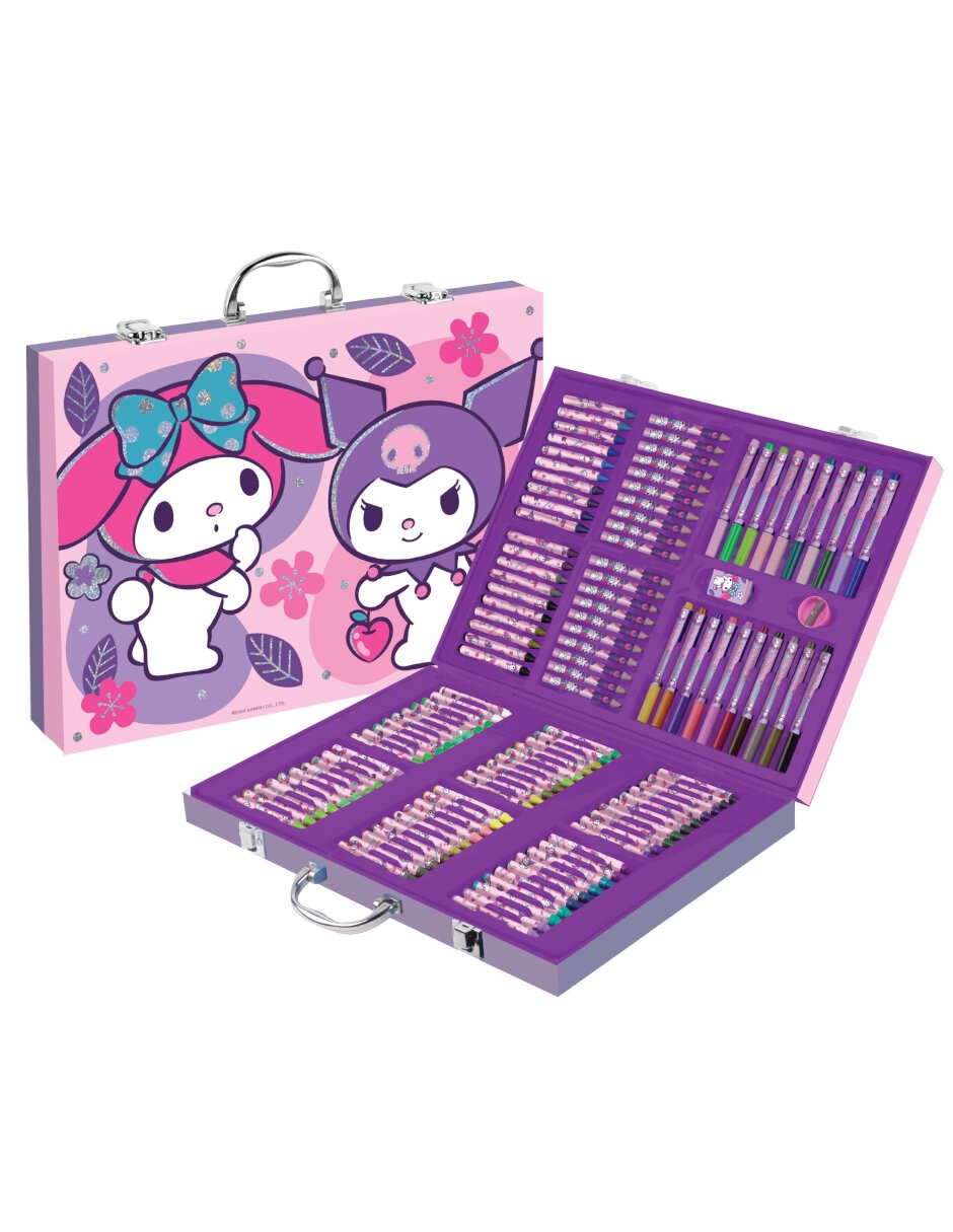 Set escolar con 49 piezas