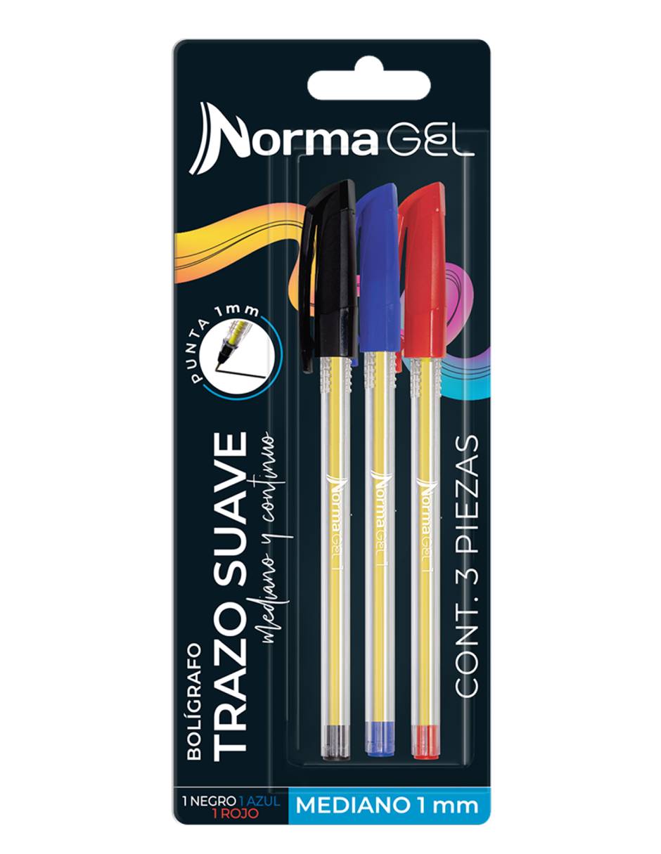 Set pluma de gel