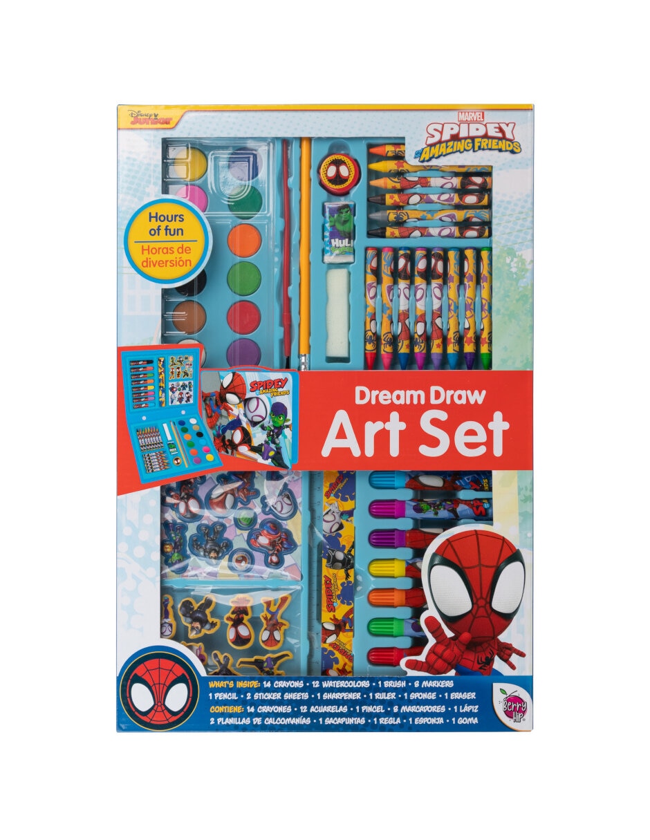Set escolar con 41 piezas 1