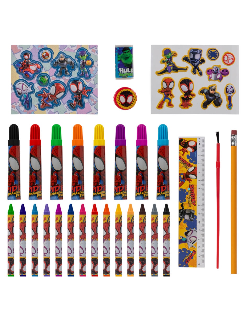 Set escolar con 41 piezas Set escolar con 41 piezas