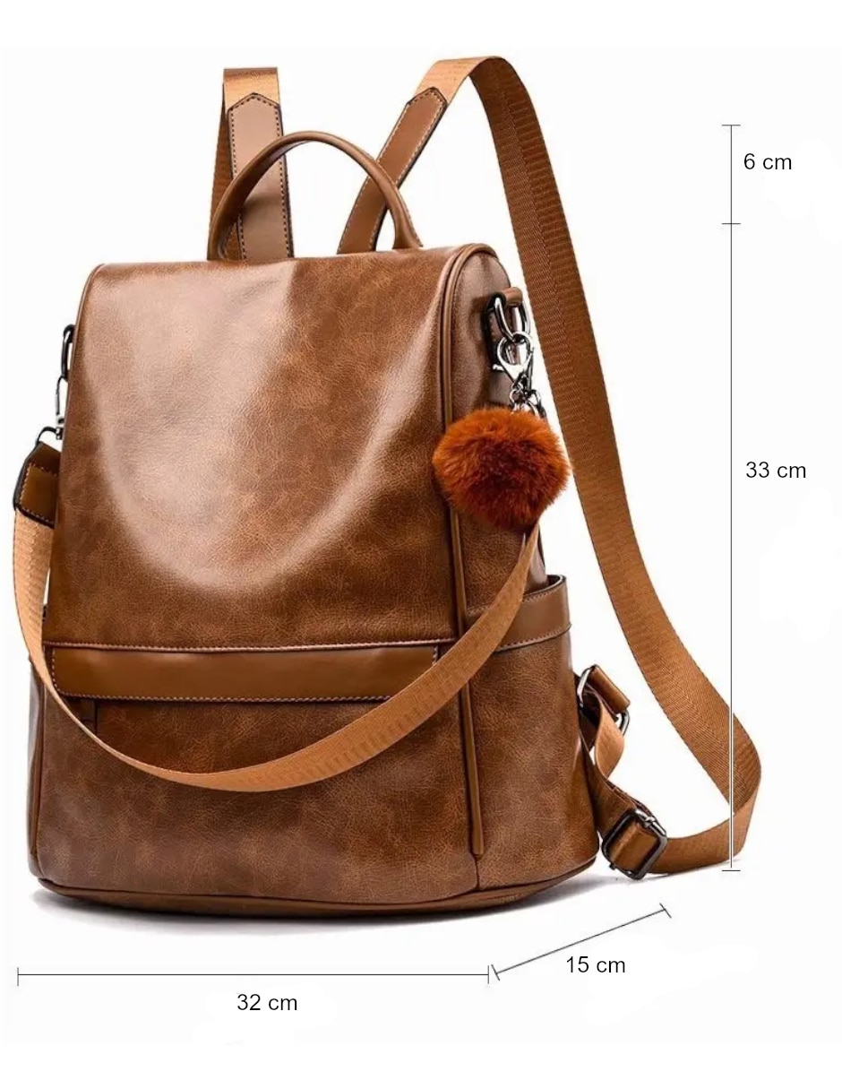 Mochila antirrobo impermeable 5