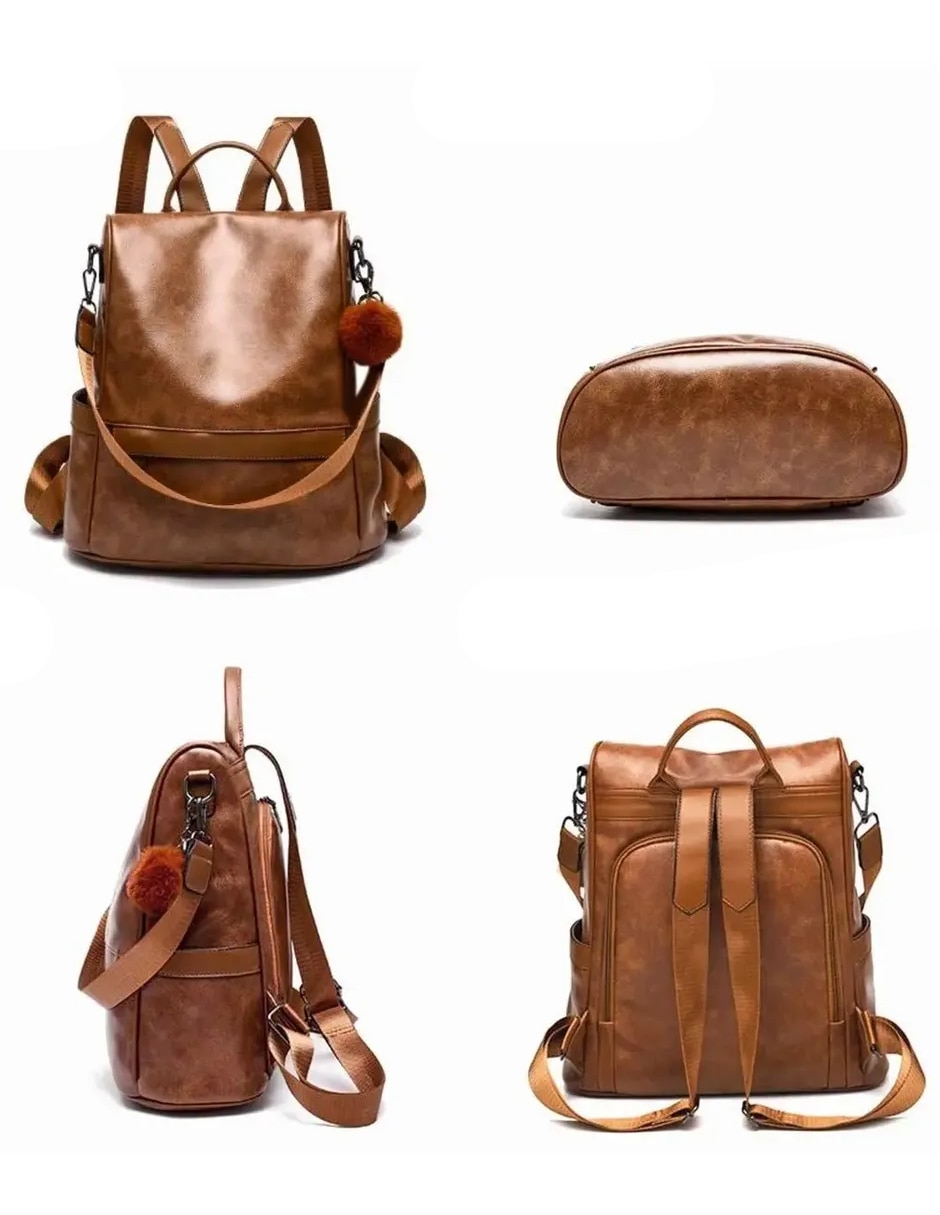 Mochila antirrobo impermeable 4