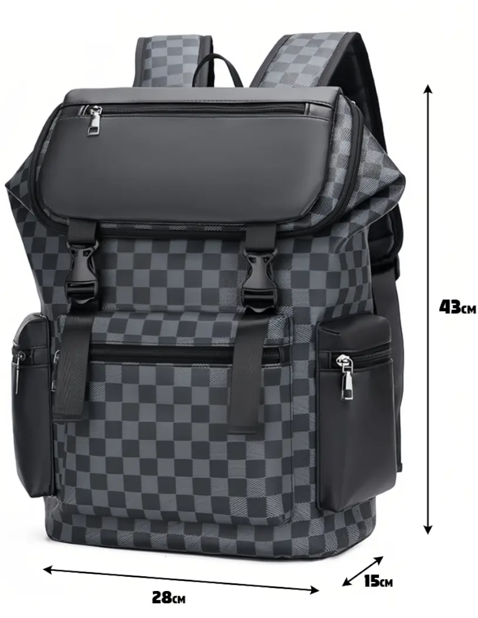 Mochila con portalaptop impermeable 5