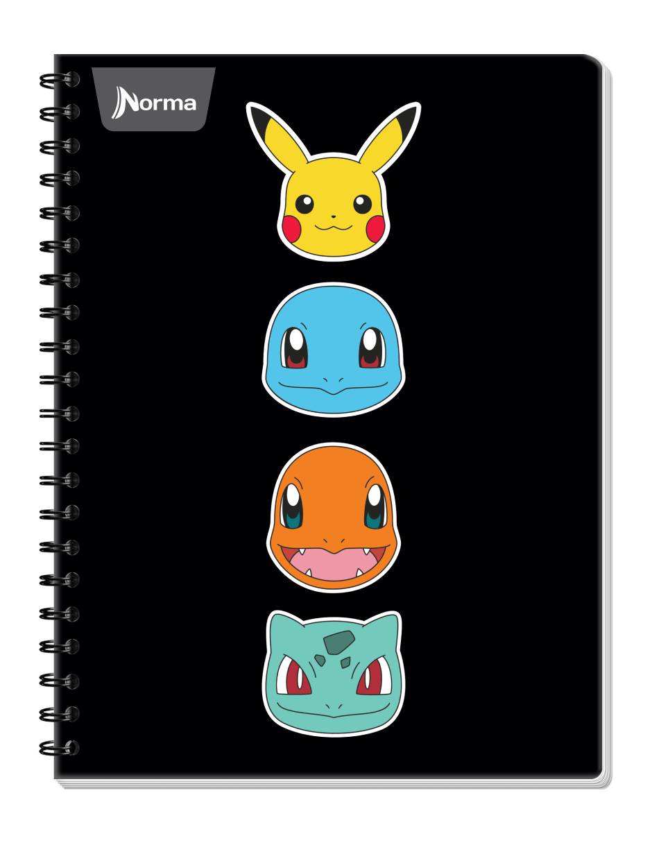 Cuaderno Pokemon cuadro grande 1