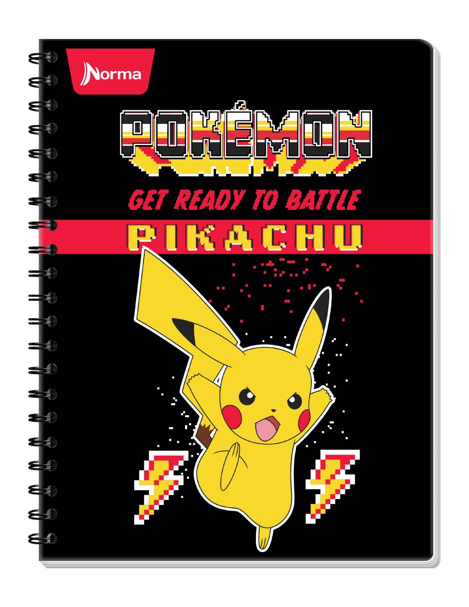 Cuaderno Pokemon cuadro grande Cuaderno Pokemon cuadro grande