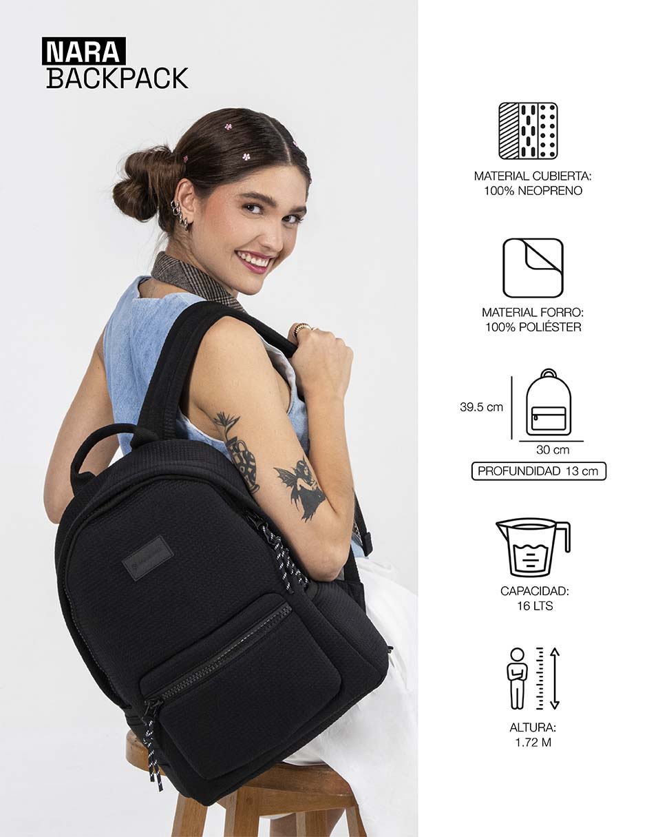 Mochila con portalaptop Nara 6
