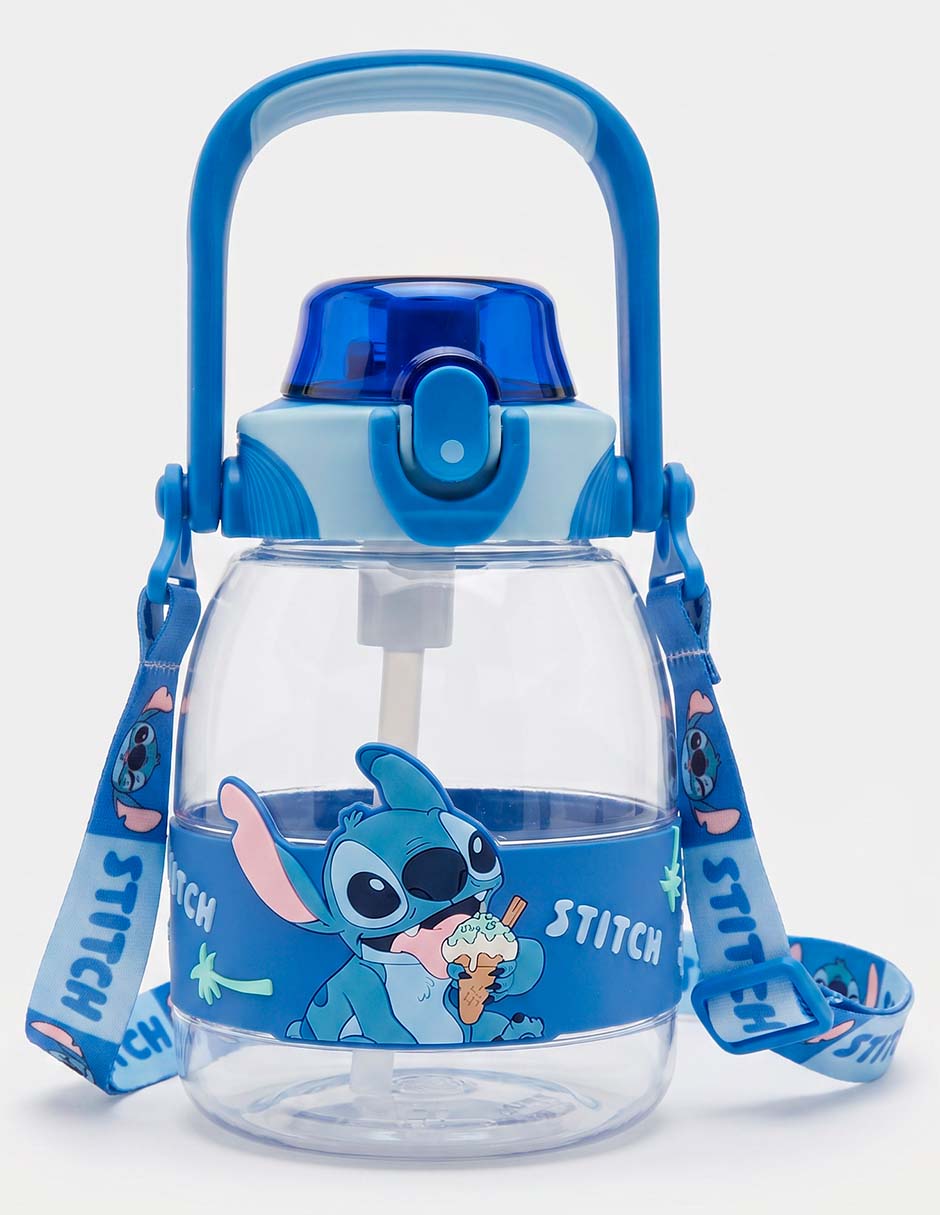 Botella de plástico Stitch con tapa rosca 750 ml 1