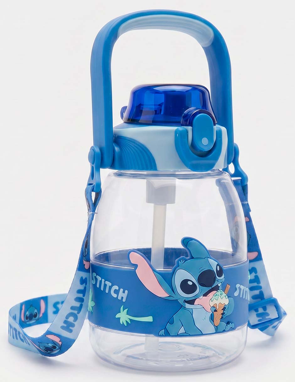 Botella de plástico Stitch con tapa rosca 750 ml Botella de plástico Stitch con tapa rosca 750 ml
