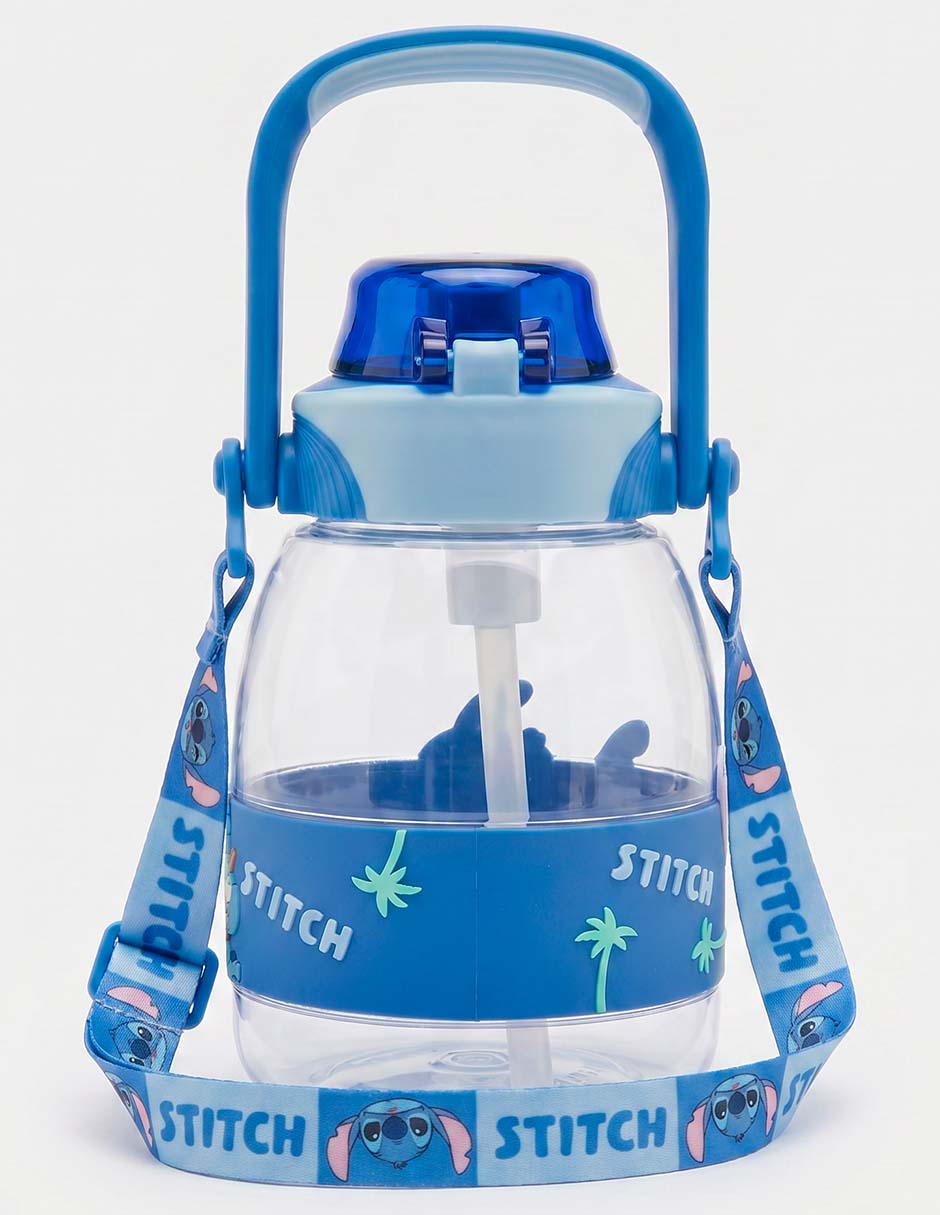 Botella de plástico Stitch con tapa rosca 750 ml 3