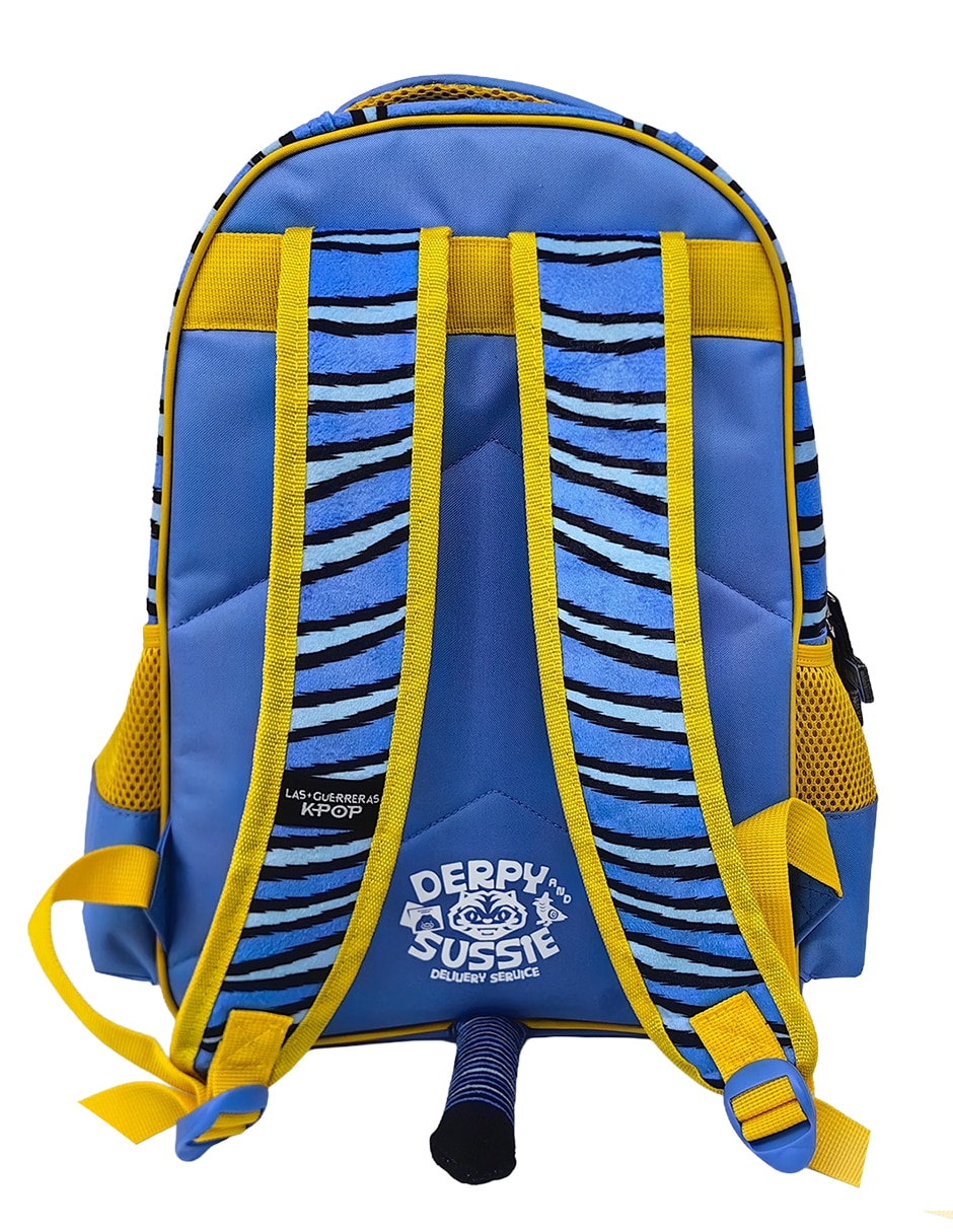 Mochila escolar las guerreras k-pop derpy unisex 2