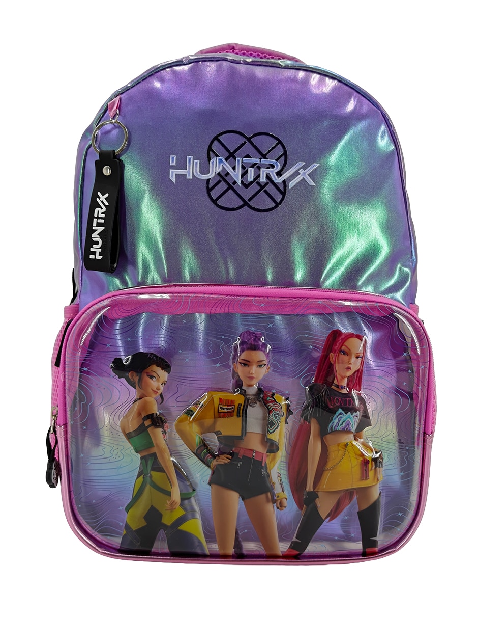 Mochila escolar Las guerreras K-Pop Huntrix Style unisex 1