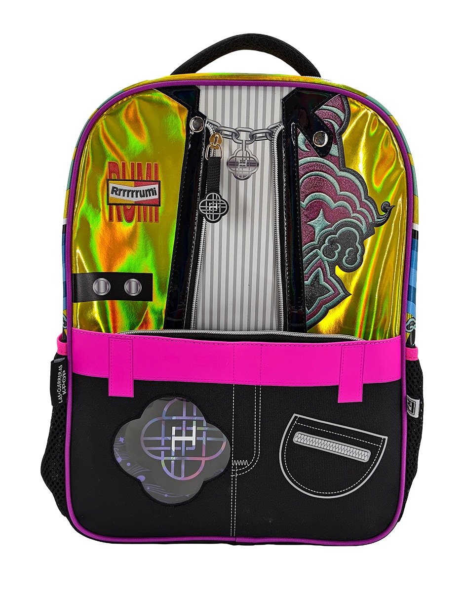 Mochila escolar las guerreras k-pop rumi unisex 1