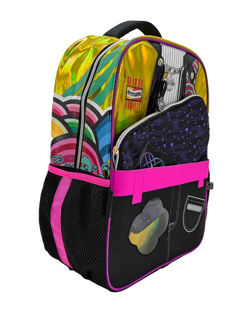 Mochila escolar las guerreras k-pop rumi unisex 2