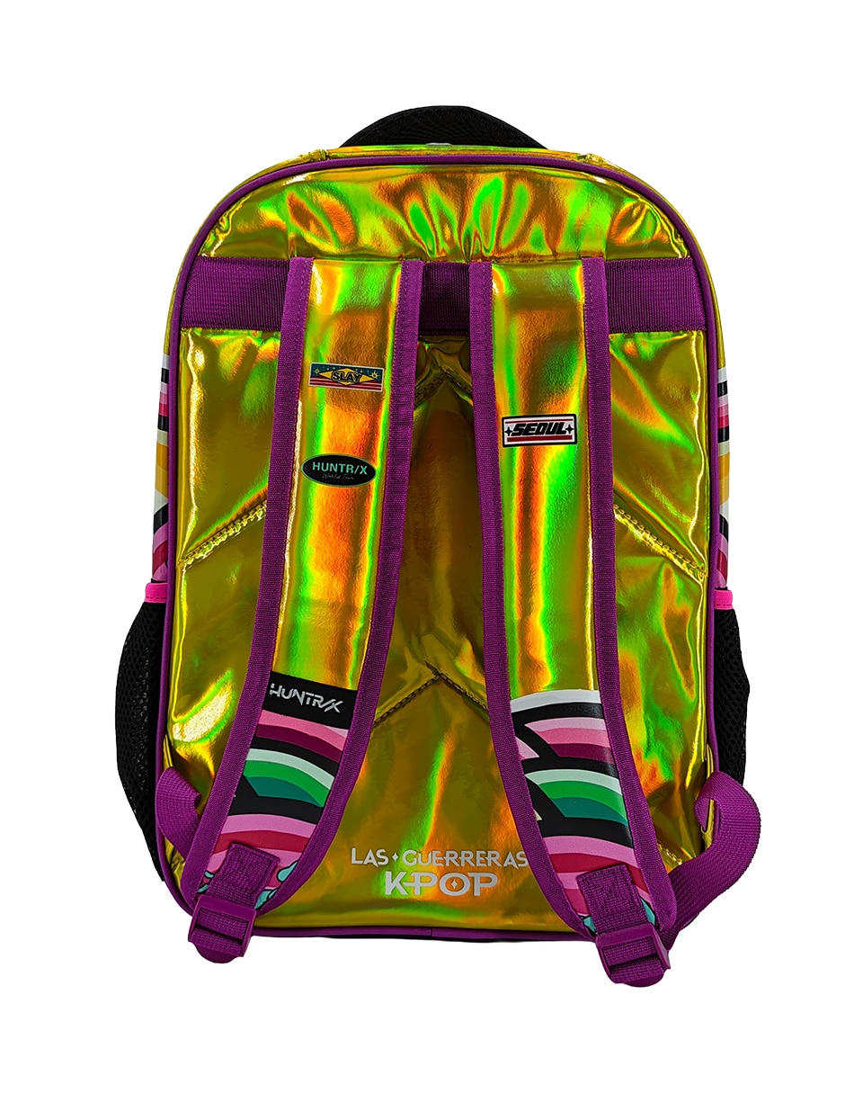 Mochila escolar las guerreras k-pop rumi unisex 3