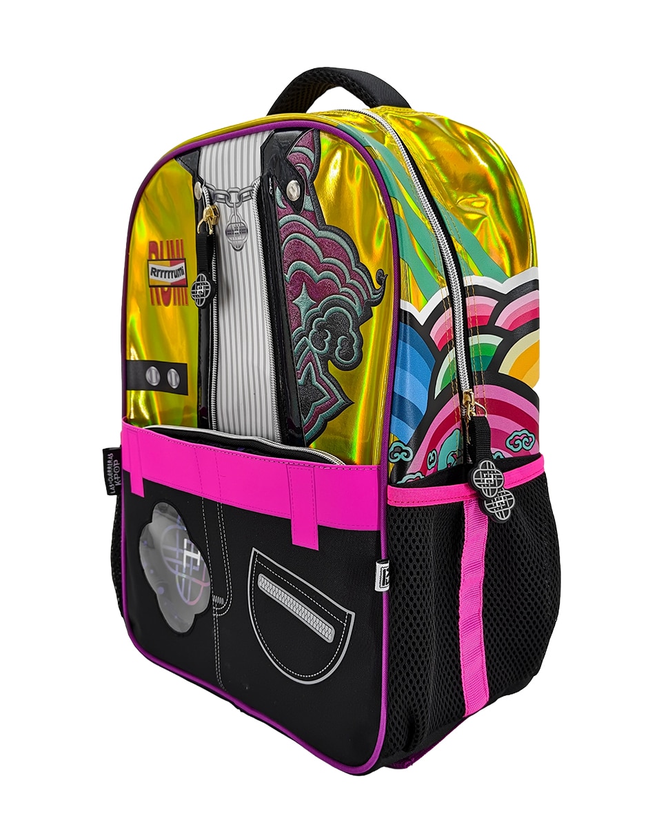 Mochila escolar las guerreras k-pop rumi unisex