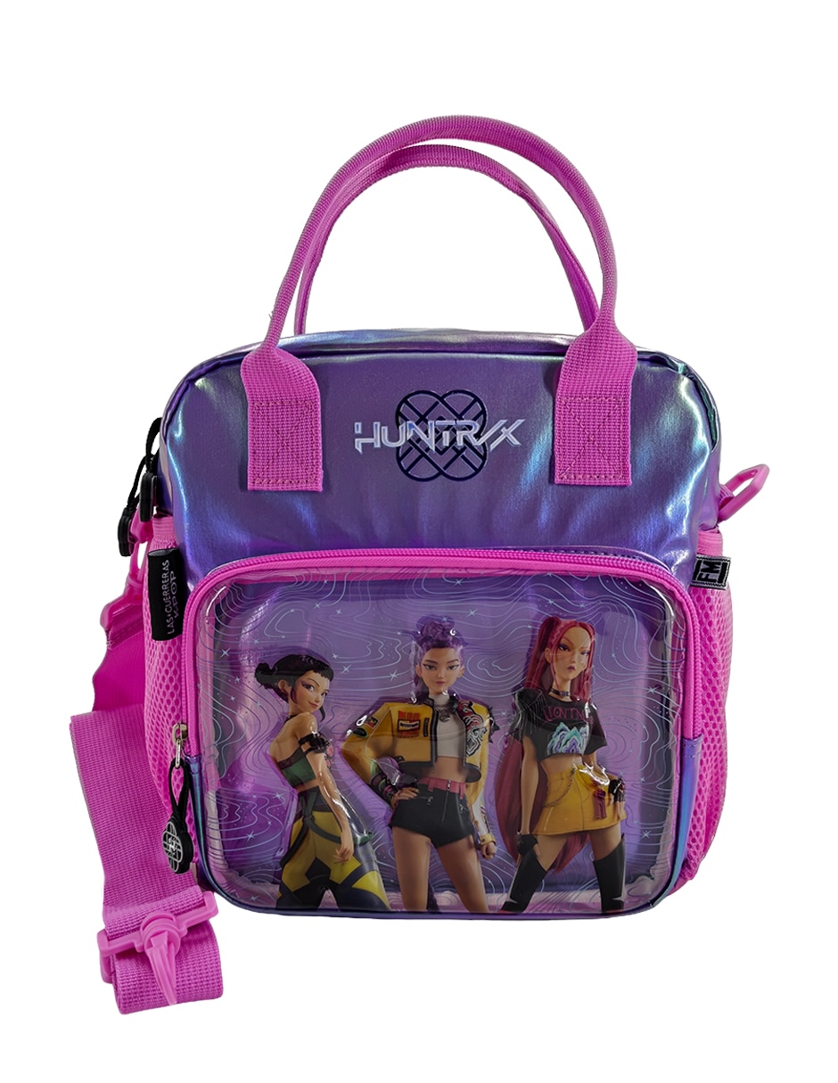 Lonchera huntrix style las guerreras k-pop 1