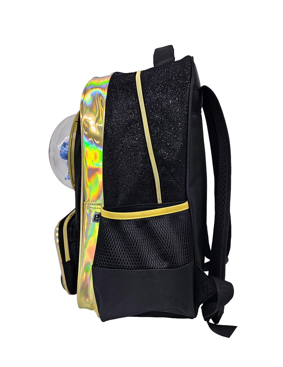Mochila escolar Las guerreras K-Pop Bubbles Golden unisex 2