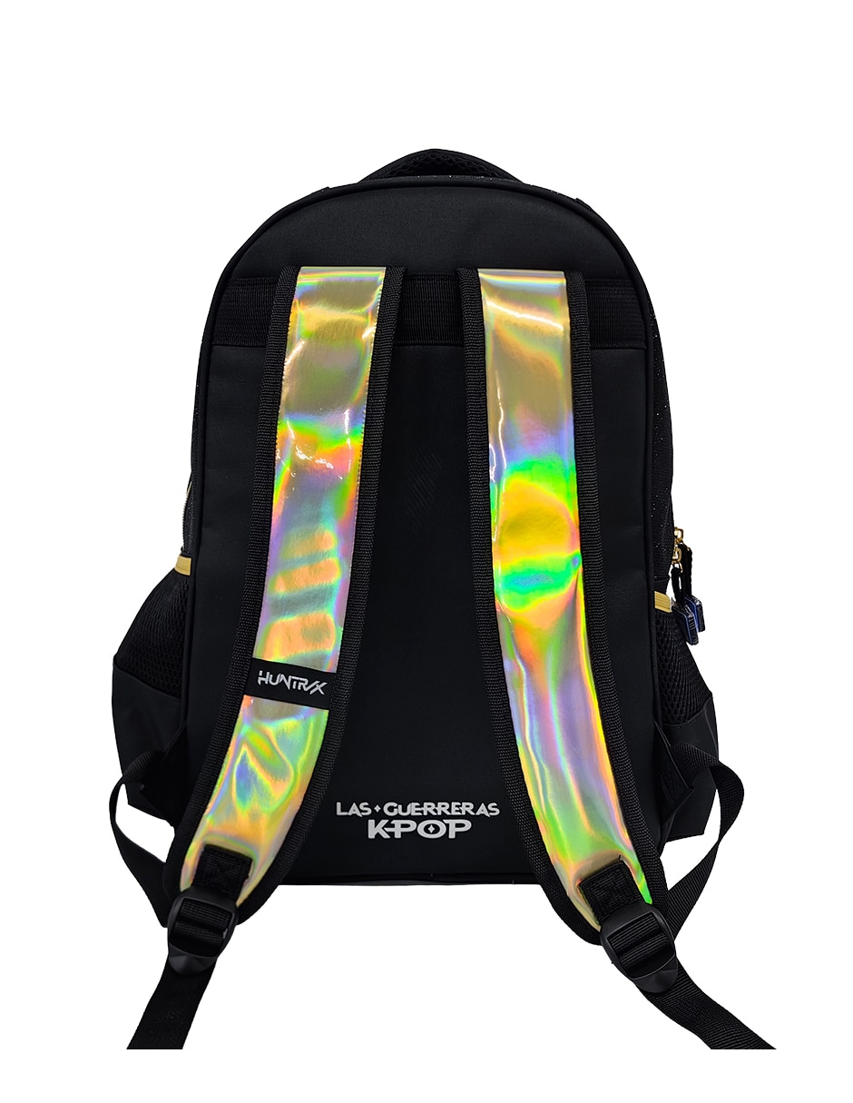 Mochila escolar Las guerreras K-Pop Bubbles Golden unisex 3