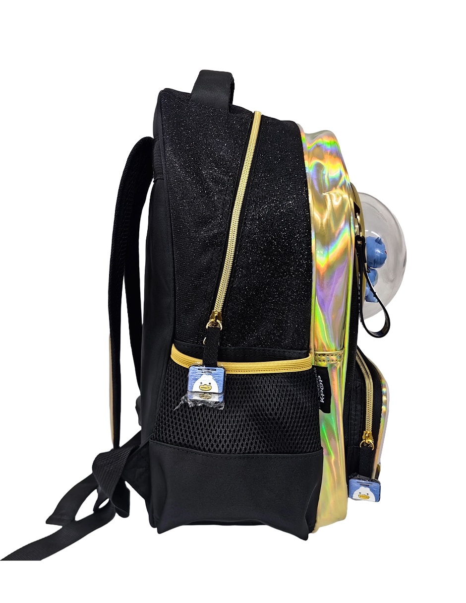 Mochila escolar Las guerreras K-Pop Bubbles Golden unisex 4