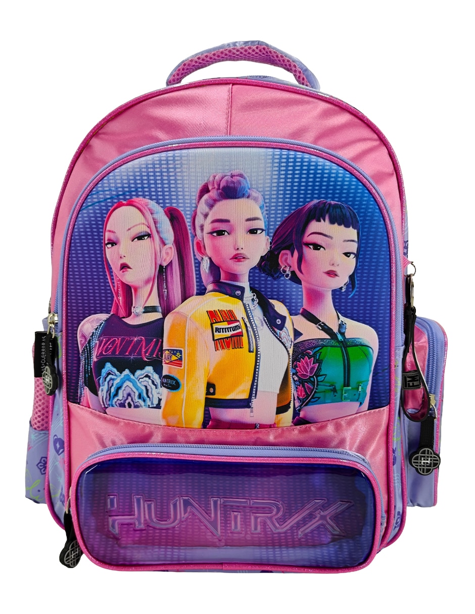 Mochila escolar las guerreras k-pop world tour unisex 1