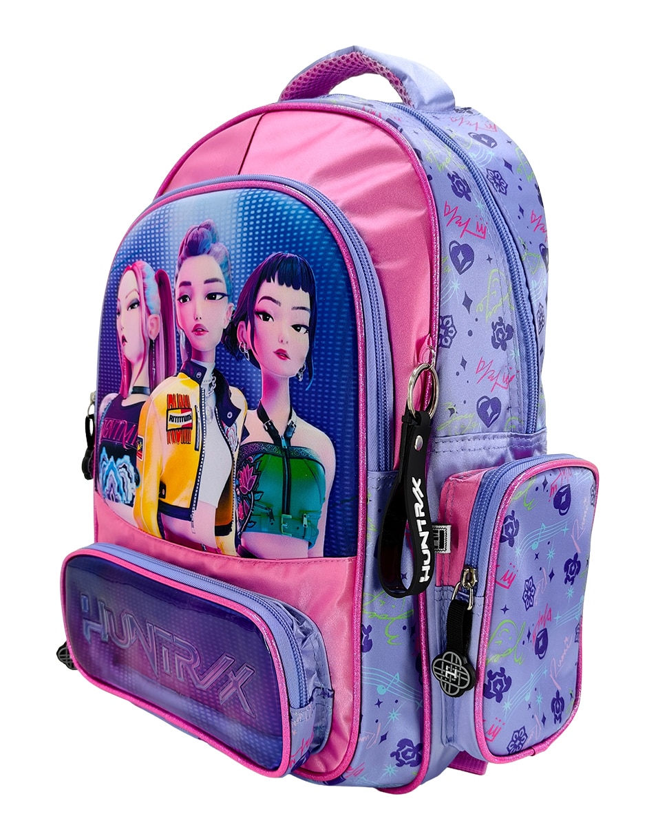 Mochila escolar las guerreras k-pop world tour unisex 2