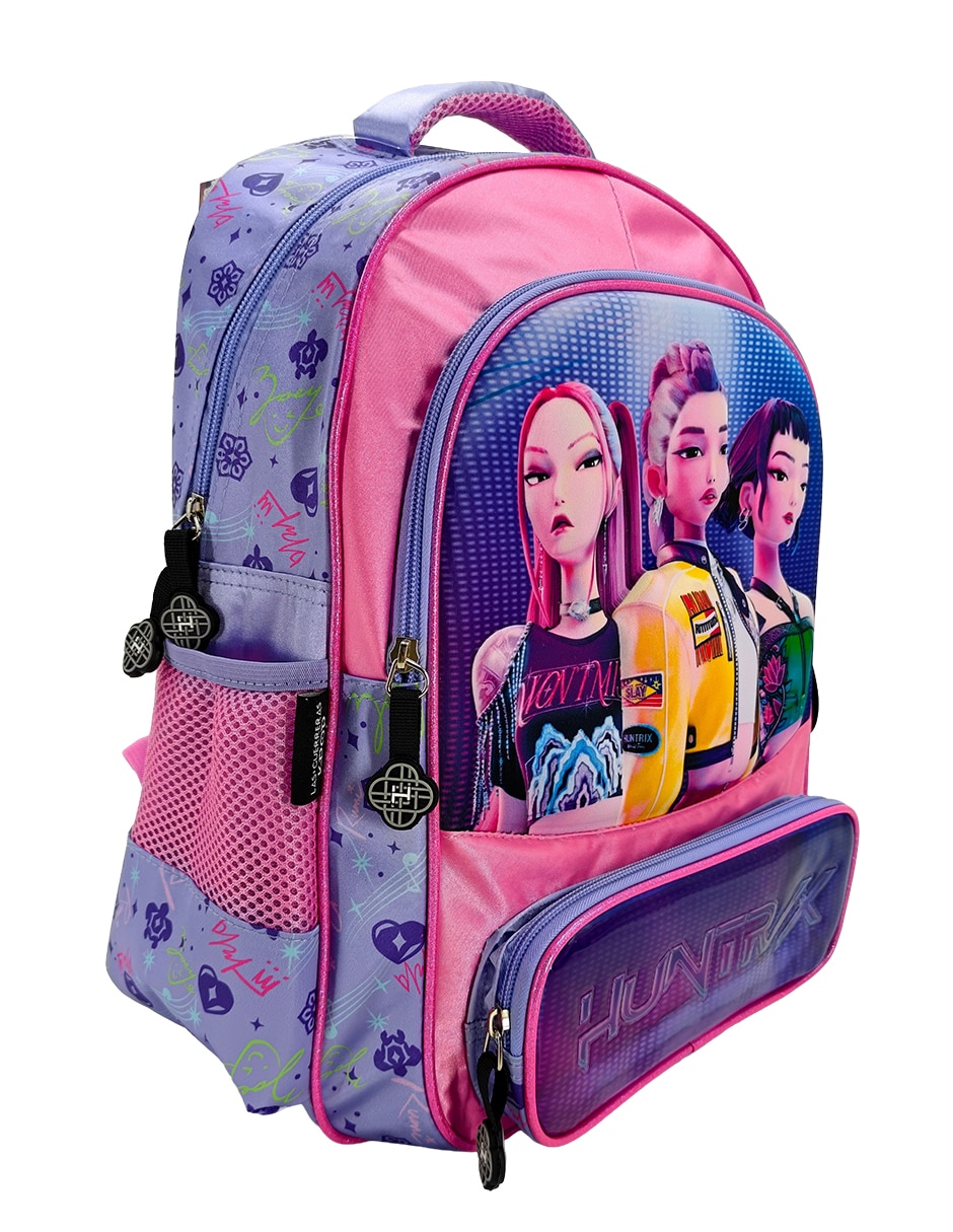 Mochila escolar las guerreras k-pop world tour unisex