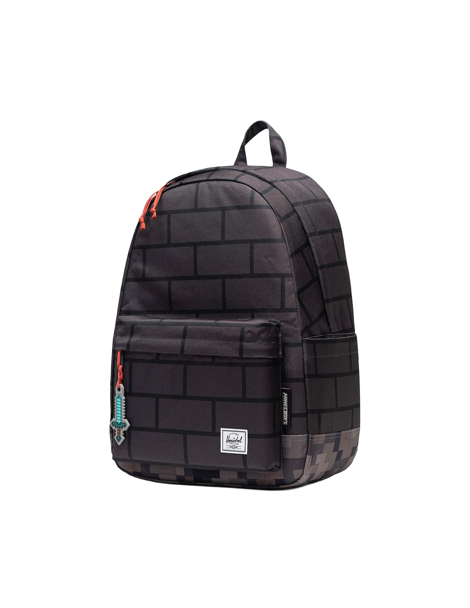 Mochila casual minecraft minecraft unisex 3
