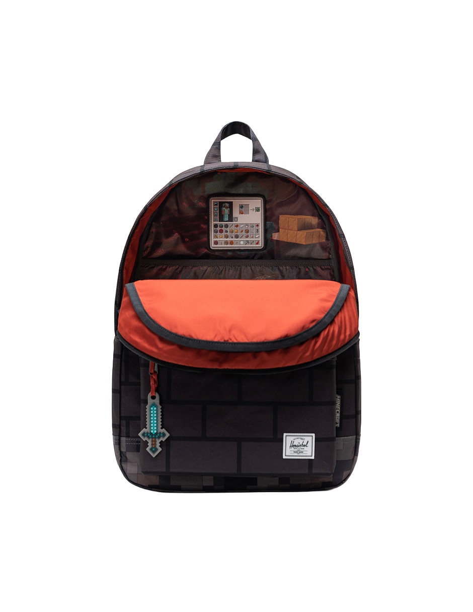 Mochila casual minecraft minecraft unisex 2