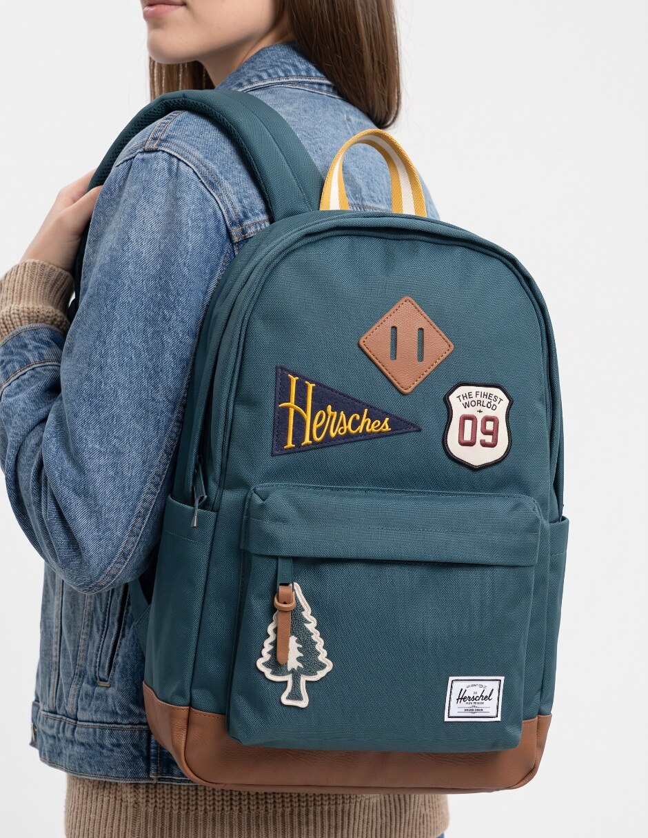 Mochila casual Patches Capsule unisex 5