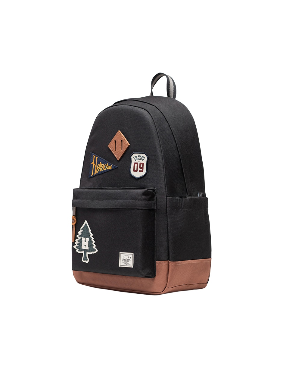 Mochila casual patches capsule unisex 4