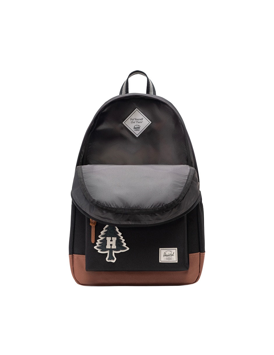 Mochila casual patches capsule unisex 3