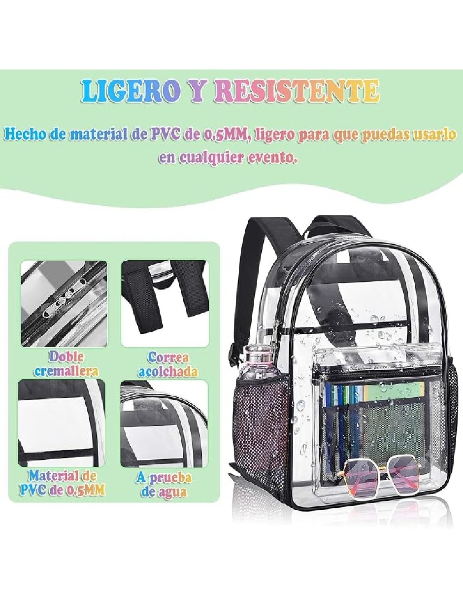 Mochila casual impermeable 2