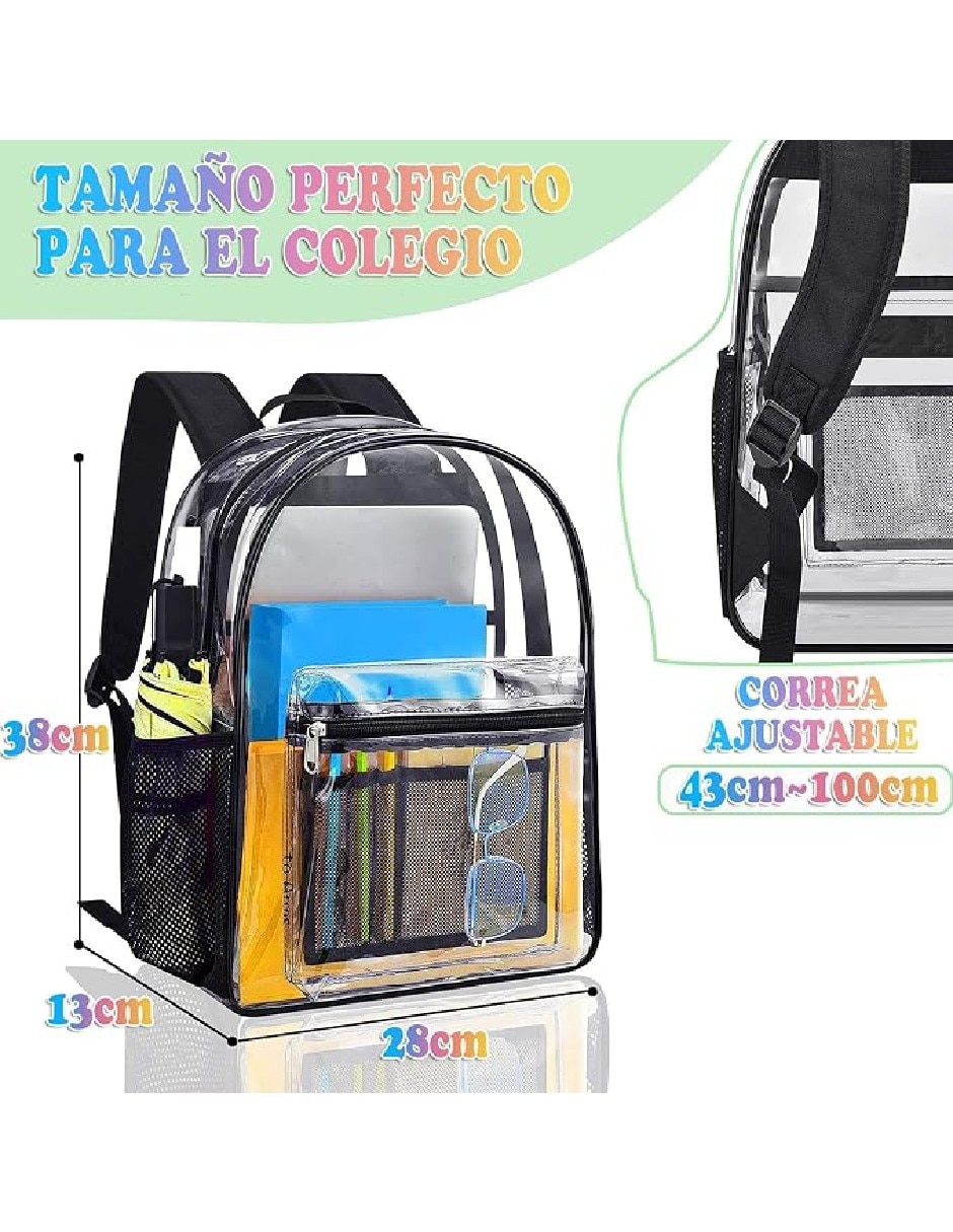 Mochila casual impermeable 4