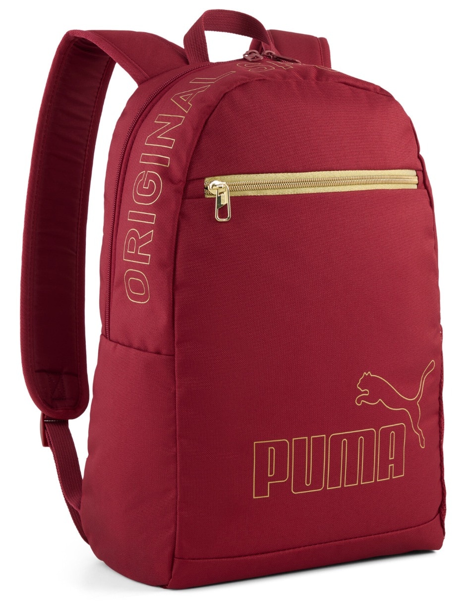 Mochila casual Phase Gold para mujer
