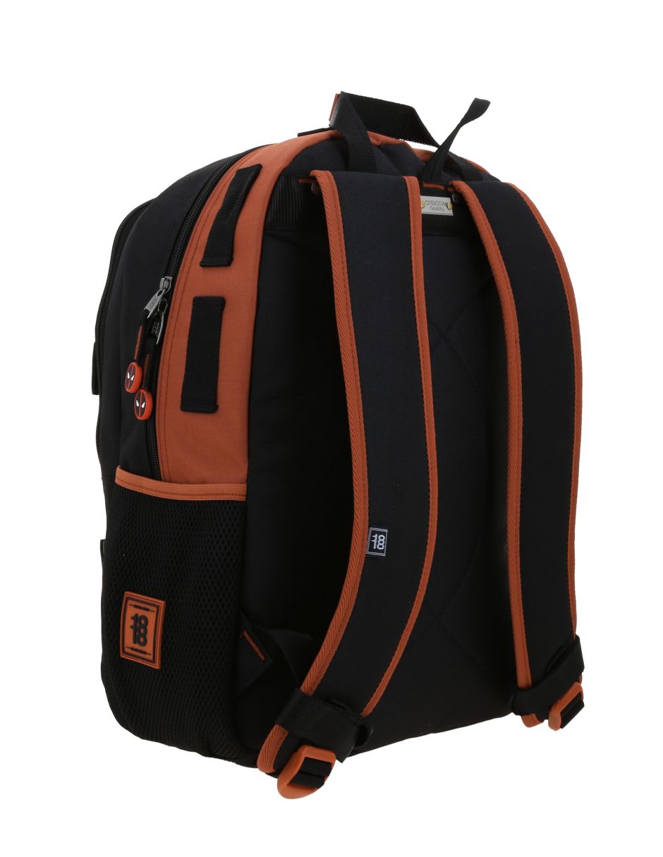 Mochila escolar Deadpool 4