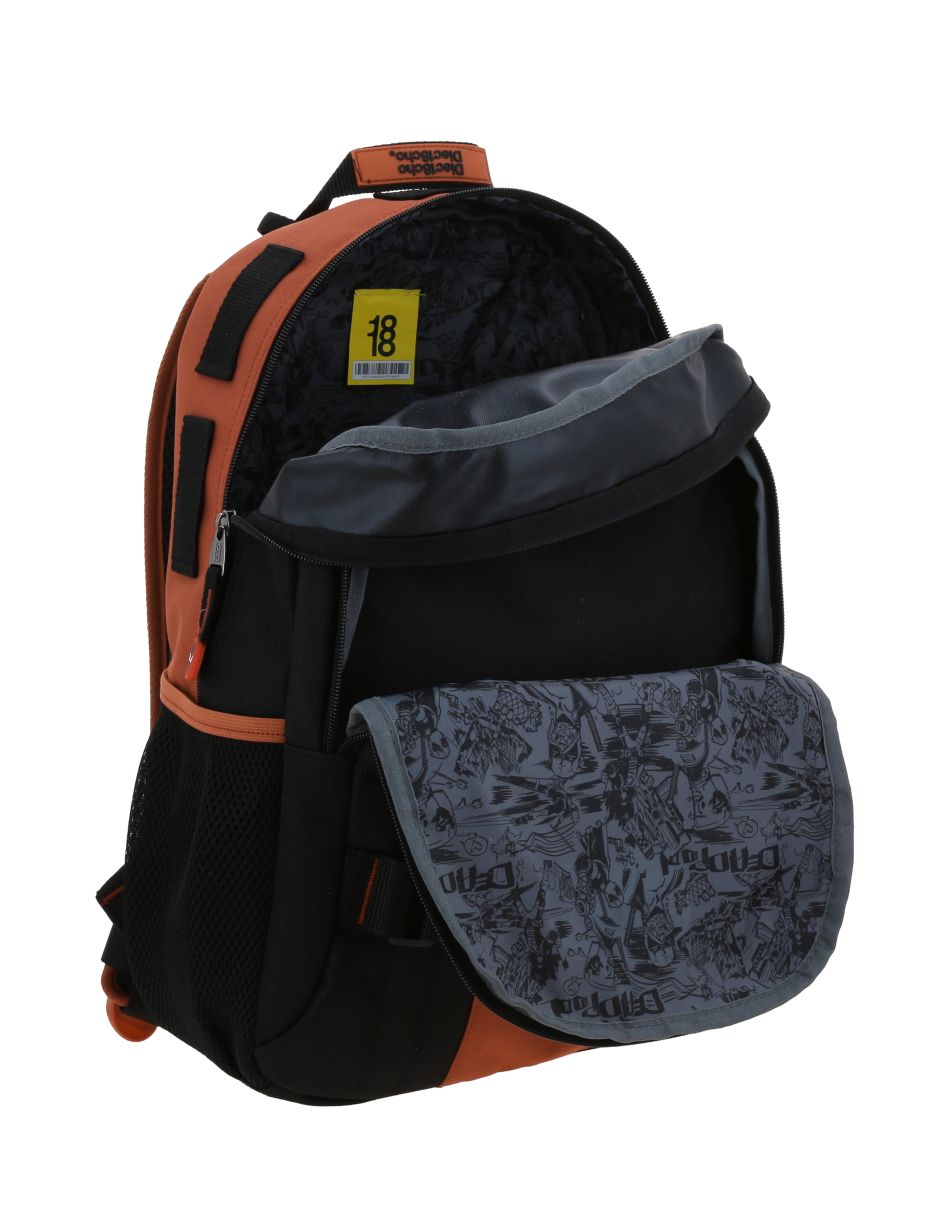 Mochila escolar Deadpool 6