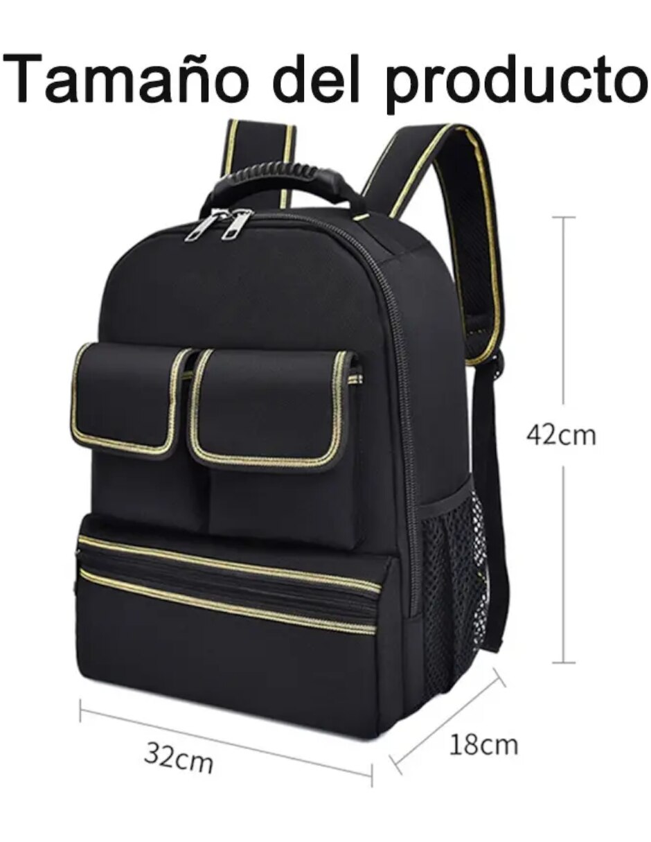 Mochila casual impermeable unisex 5