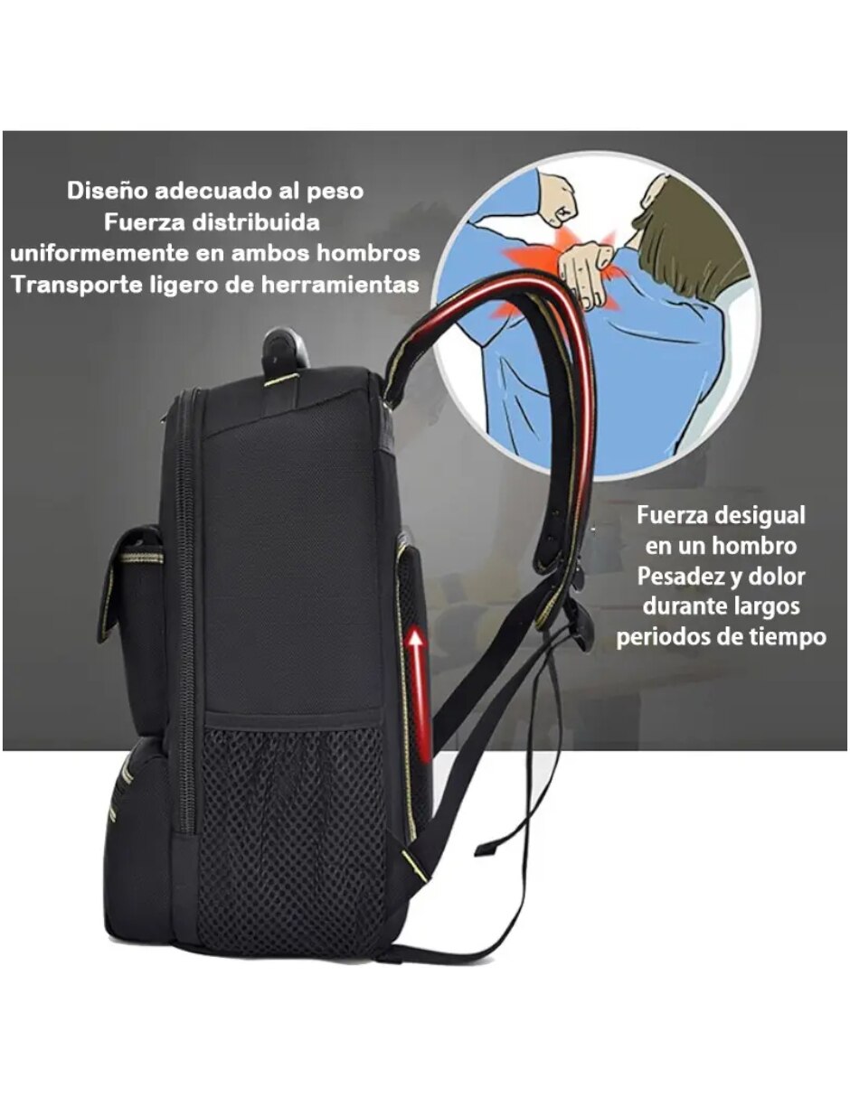 Mochila casual impermeable unisex
