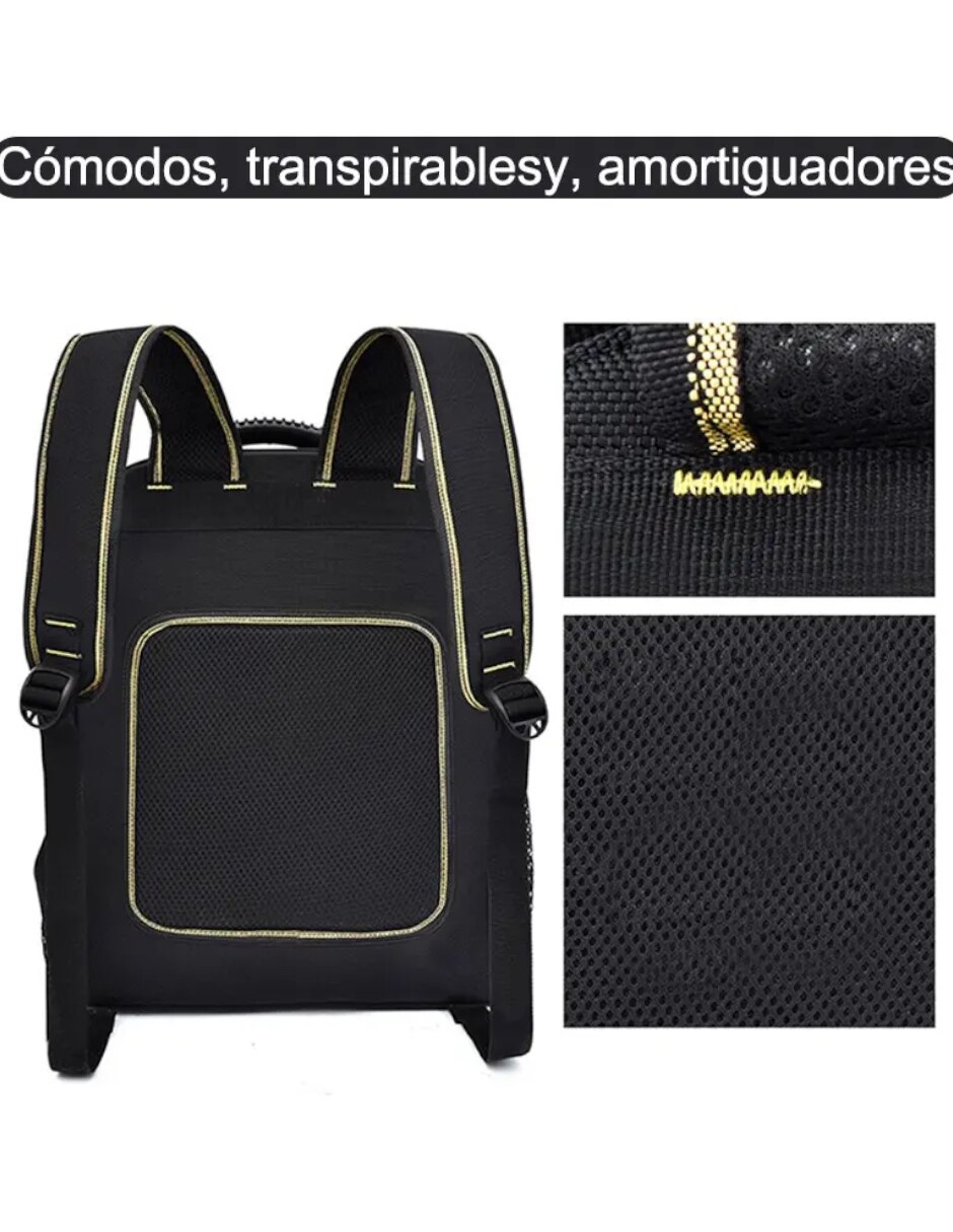 Mochila casual impermeable unisex