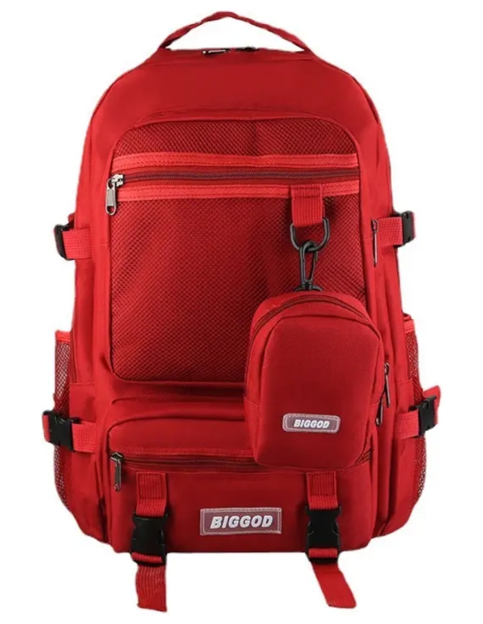 Mochila casual Genérica impermeable unisex