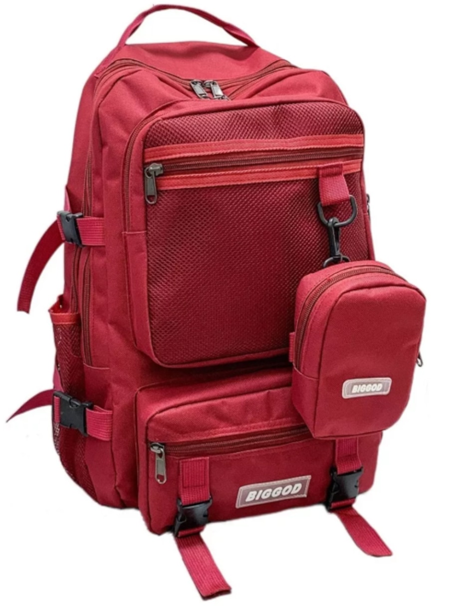 Mochila casual Genérica impermeable unisex