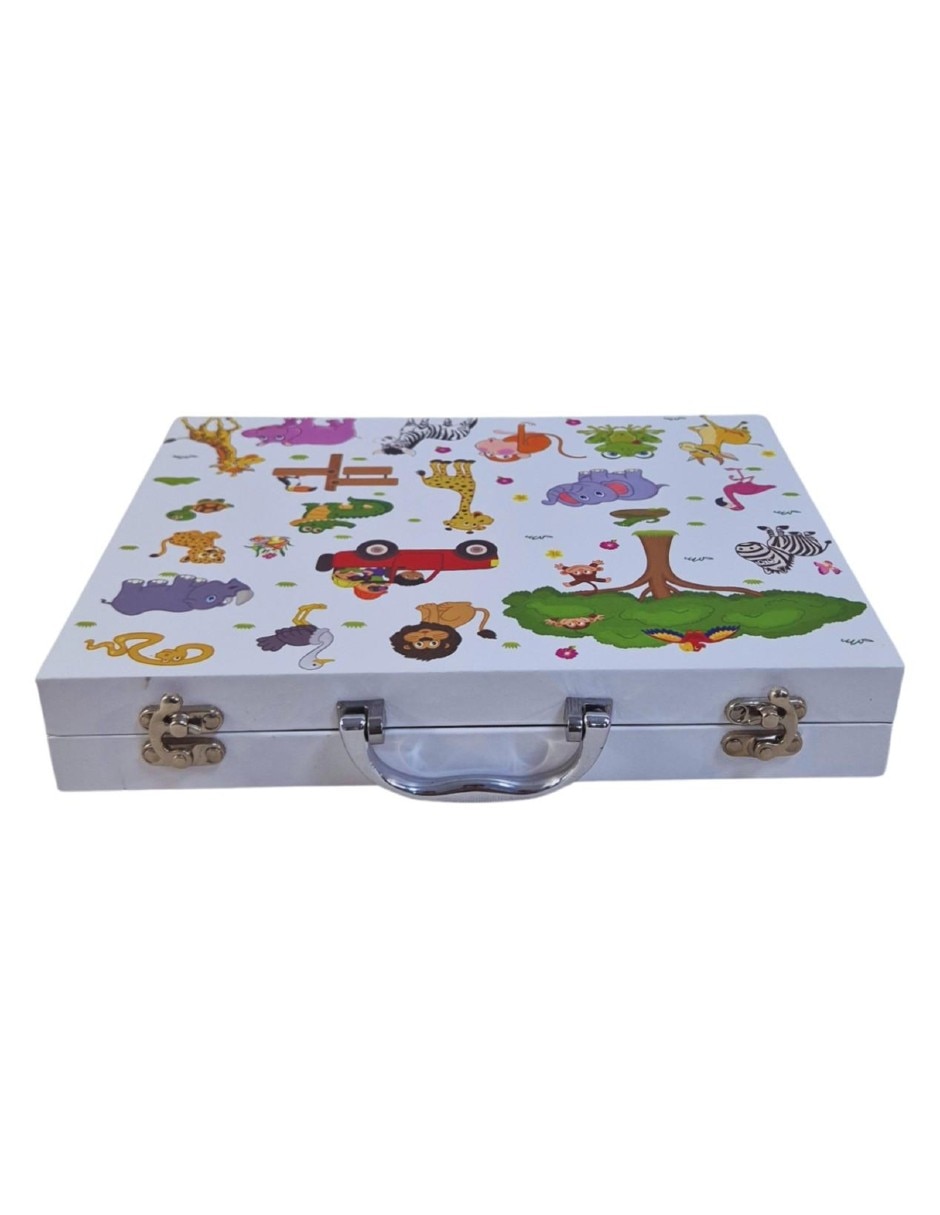 Set escolar con 53 piezas 3