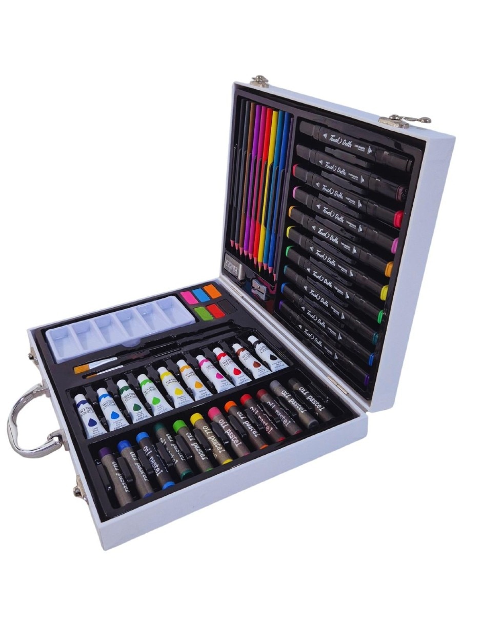 Set escolar con 53 piezas 2